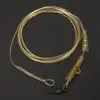 100cm 45LB Carp Fishing Leader Transparent Buffer Leader Line Floating Fly Line Fluorocarbon Leader Line Fishing Tool Supplies 1