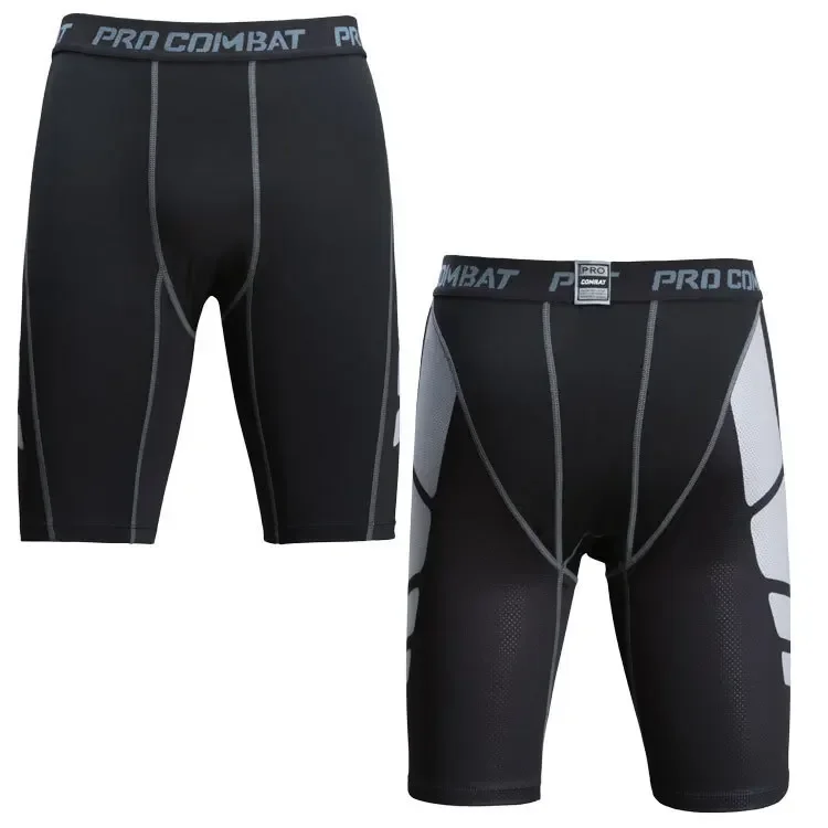 Compression Jogging Pants Men Training Fitness Tights Gym Jogging Male Trousers Workout Running Leggings Sports Wear Shorts
