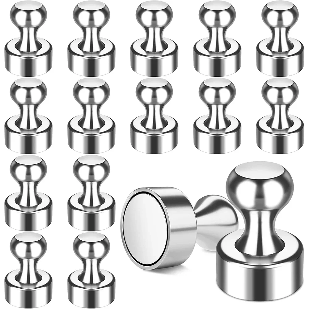 Powerful Neodymium Magnetic Pushpins for Versatile Use in Office and School