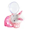 Children RC Car Mini Watch Toys With LED Lights 2.4GHz RC Car Toy Watch Rabbit Crab Racing Toys RC Car Girls Boys Birthday Gift 6