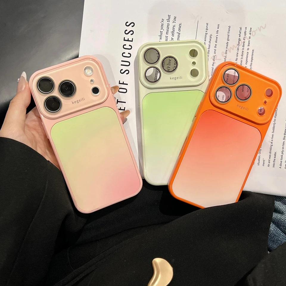 Colorful Shockproof Phone Case For Iphone Pro Max Series_voghion.com