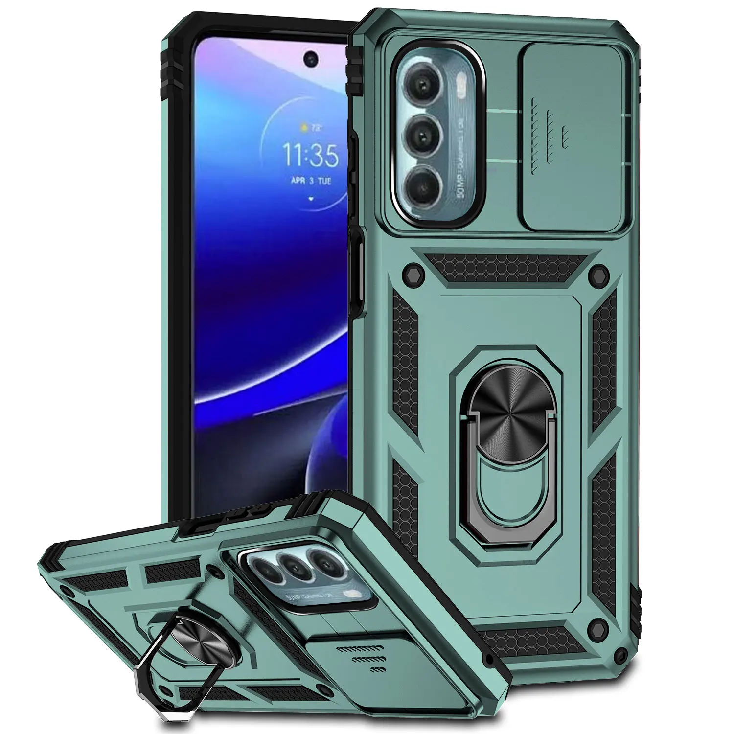 Heavy Duty Magnetic Shockproof Phone Case with Armor Protection