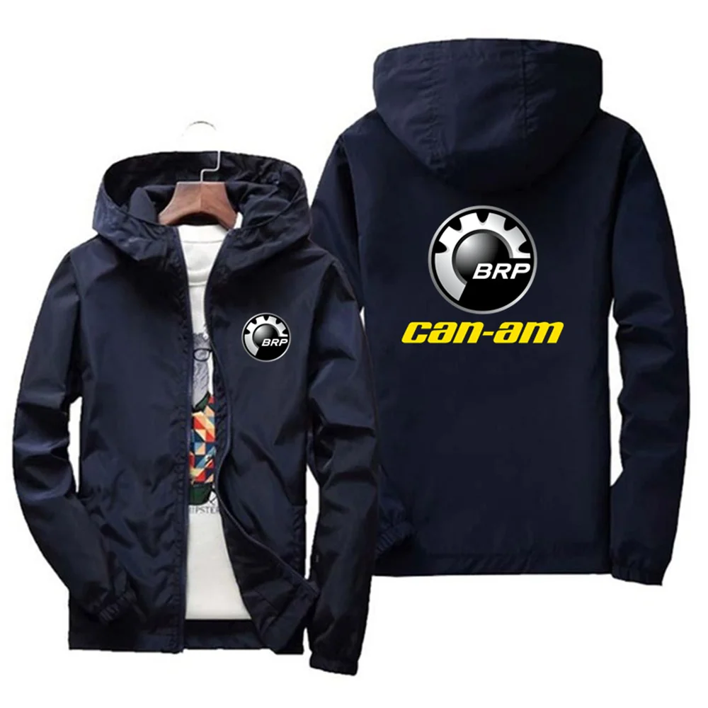 Spring and Autumn Men's Hoodie Jacket Brp Can am Logo Hoodie Motorcycle Jacket Casual Harajuku Pullover Bicycle Jacket Men's Clo 10 S35131925df0d458eaff877affb8ea44a4