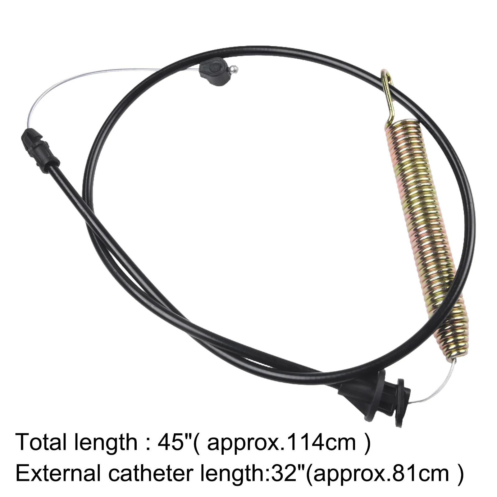 

Lawn Mower Clutch Cable For LT1000 LT2000 DLT3000 42\\\\\\\" Deck Clutch Cable 175067 169676 Lawn Mower Parts