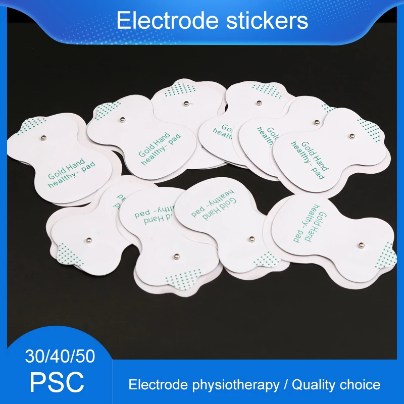 40/50/100pcs Self Adhesive Electrode Pads Patch TENS Machine / Muscle Stimulator  Massager Muscle  Slimming Massage Patch ygx 100 yk 100 ygx100a ygx100103 ygx100102 lgk 100 lgk 120 electrode 100pcs tip 100pcs plasma consumables cnc plasma torch