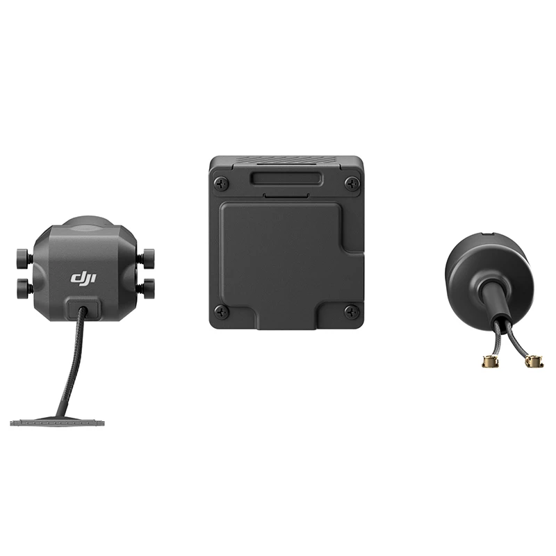 DJI O3 Air Unit 1080p/100fps H.265 Max Video Transmission 10km 30ms Latency 1/1.7-inch CMOS Sensor 4K/60fps 155&deg; Super-Wide fpv transmitter receiver air unit fpv accessories