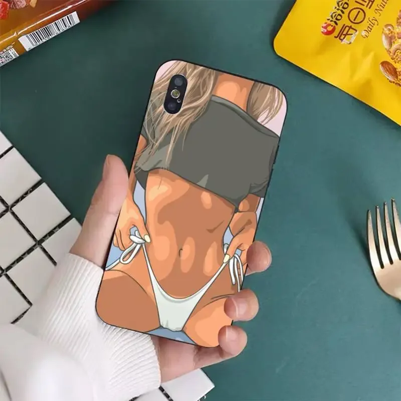 Sexy Hot Girl Summer Twerk It Swag On Phone Case for iphone 16 15 14 13 11 12 Pro XS MAX 8 7 Plus X SE 2020 XR Cover