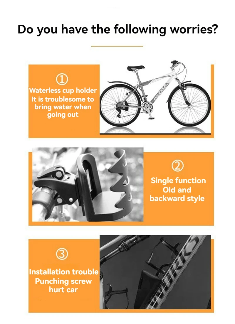 Description Picture 3 of itemBaby Stroller Accessori Cup Holder For Stroller Holder Cups And Detachable Accessori For Stroller Cup Phone Holder Accessories