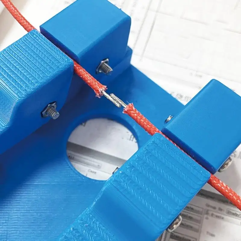 Durability Plastic Soldering Wire Clamp Jig for Secure Circuit Board Connection