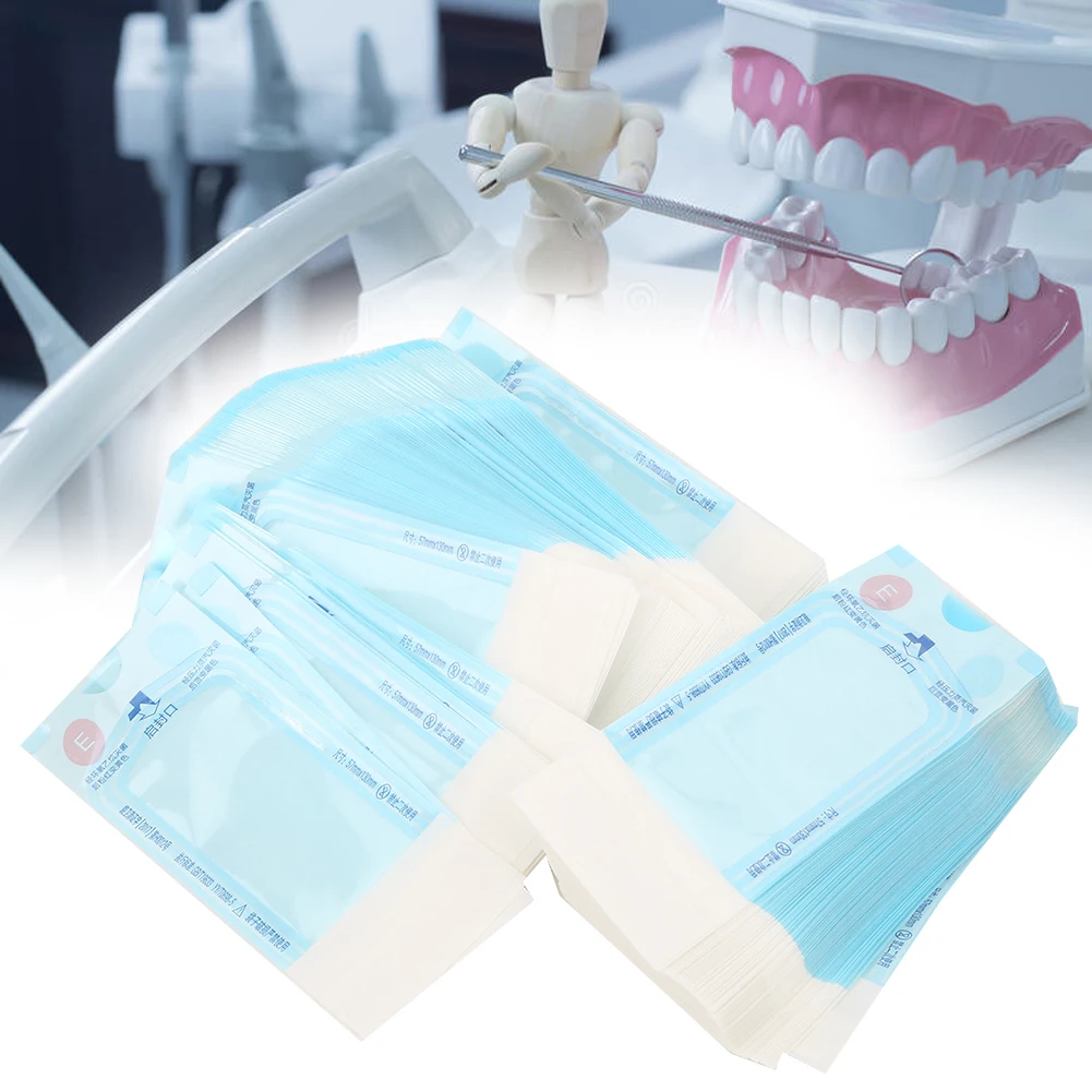 Professional Self Sealing Sterilization Pouch Bag Disposable Dental Storage Tool
