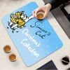S-Simons C-Cat Absorbent Drain Mat Countertop Dry Mats Printed Coffee Machine Draining Pad Kitchen Table Tableware Placemats 3