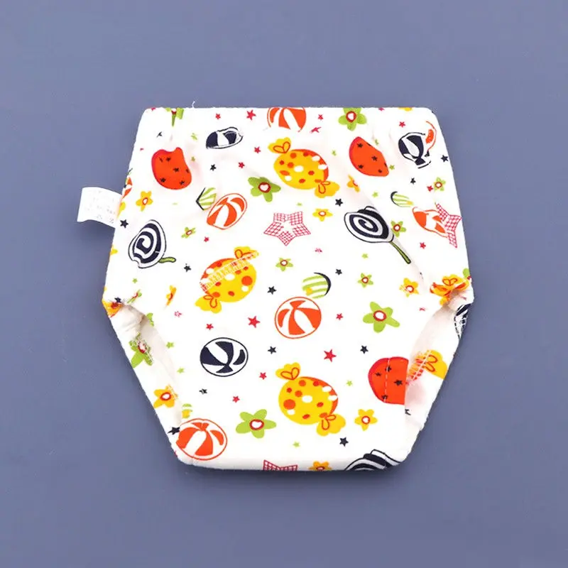 New Baby Reusable Diapers 6 Layer Waterproof Reusable Cotton Diapers Breathable Training Shorts Underwear Cloth Pants Nappy cloth diapers waterproof diapers