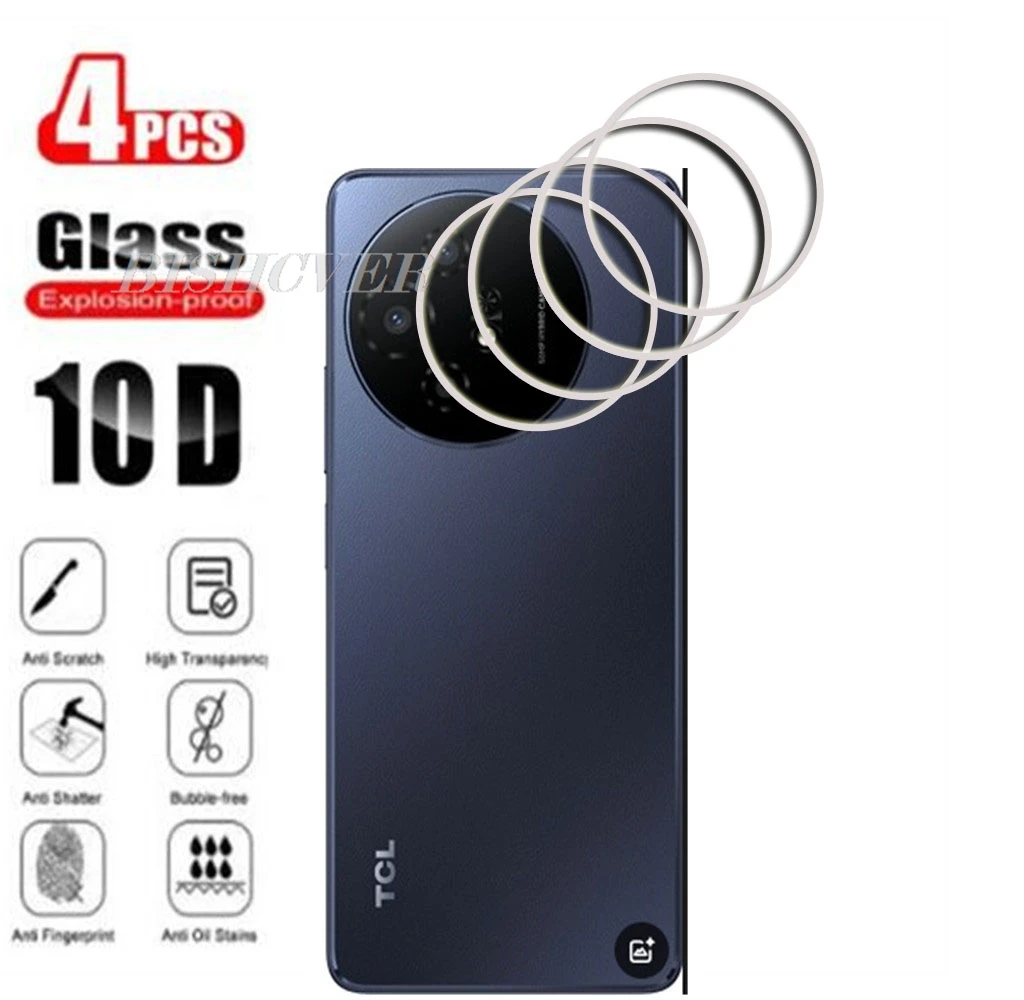 Protecteur écran En Verre Trempé Pour TCL 50 SE - Transparent, Dureté 9H, Ajustement Fin - Neuf, Marque TuMundoSmartphone