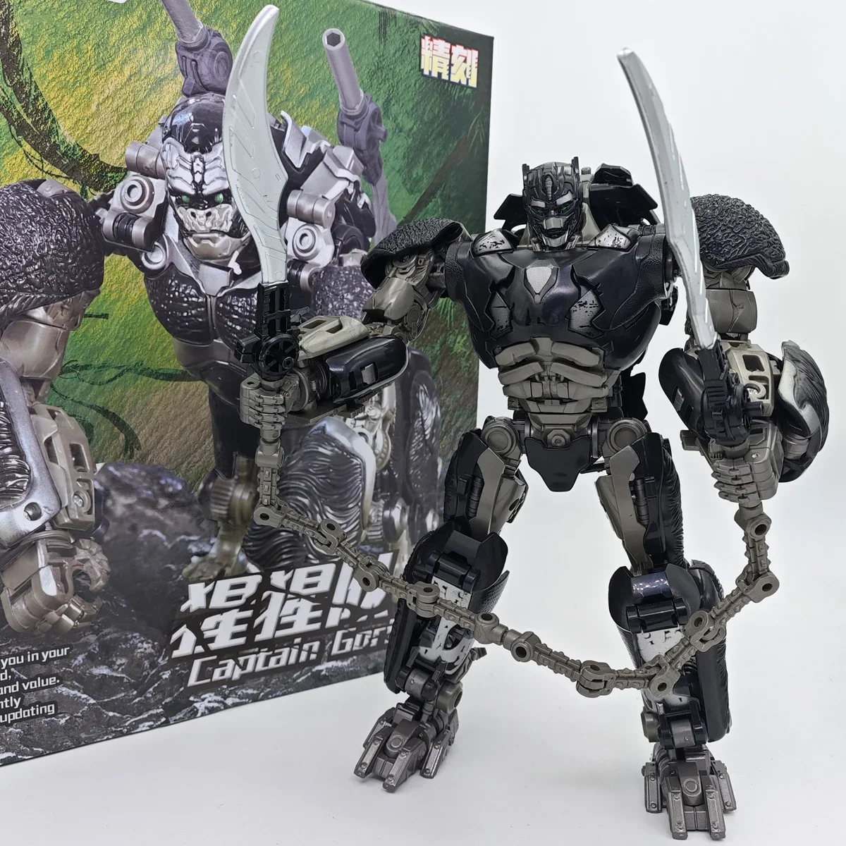 Jingke-子供向けの変形可能なビーストウォーズアクション