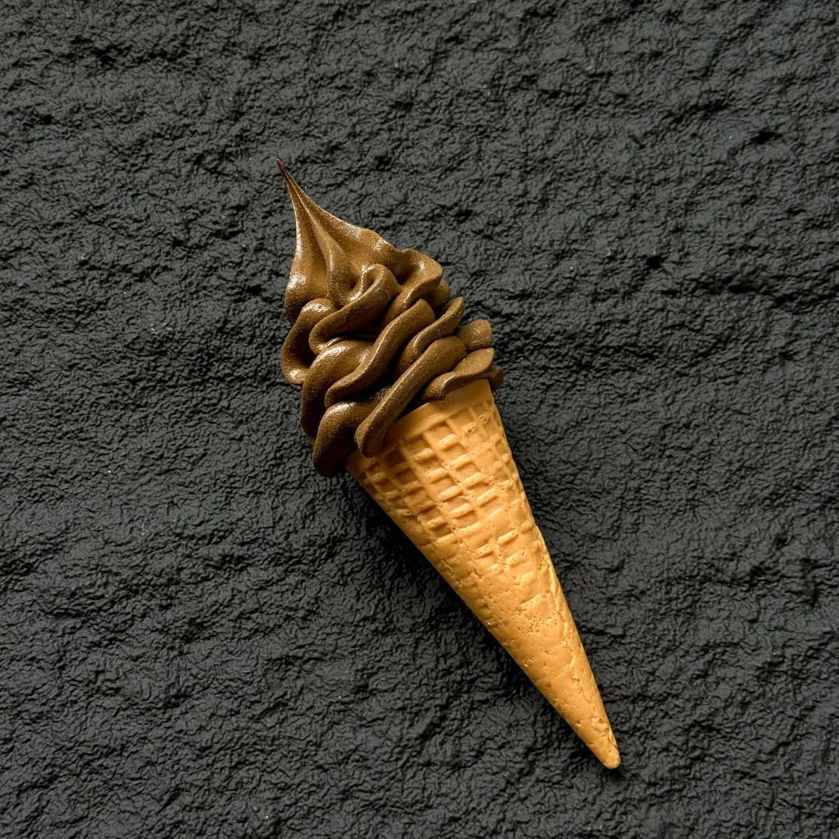 Large Realistic Ice Cream Replica for Photography, Display, and Decoration