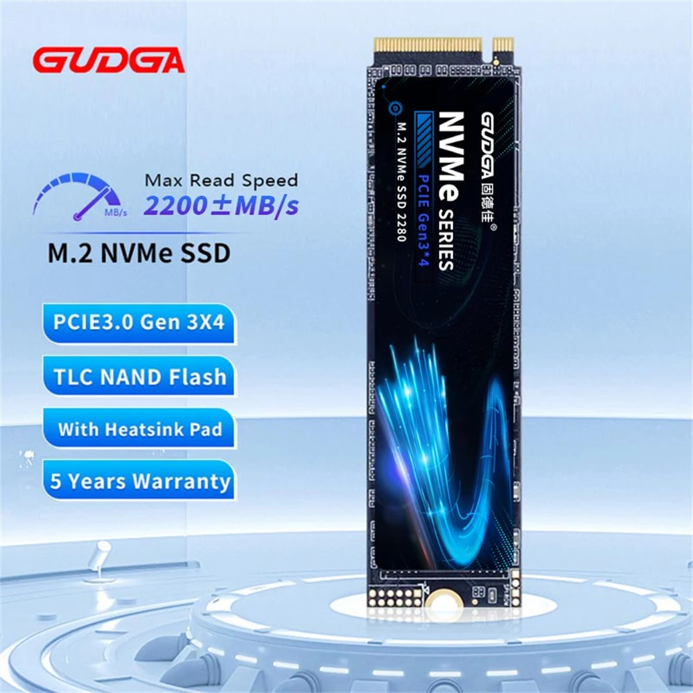 ★新品★M.2 SSD 256Gb　2280 NVMe PCIe3` ４