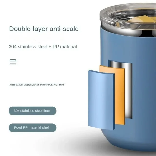 450ML Insulated Coffee Cup 2