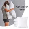 Throw Pillow Insert Premium Pillow Stuffer Cushion Bed Couch Sofa Headboard Cushion core NonWoven Cloth with Woolen Cloth Pillow 3