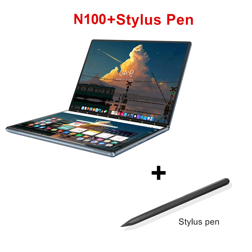 Topton-ラップトップ,Windows 11,Intel i3,1215u,n100,デュアル10.95