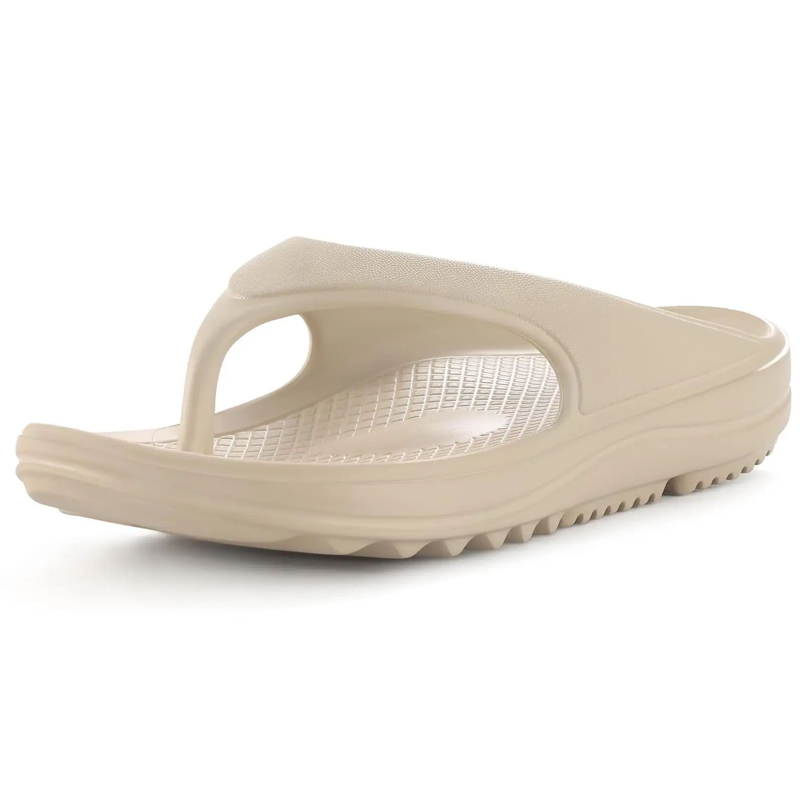 Gacimy Women's Orthopedic Sandals With Arch Support Recovery Flip Flops Pillow Soft Summer Beach Shoes House Bathroom Slippers