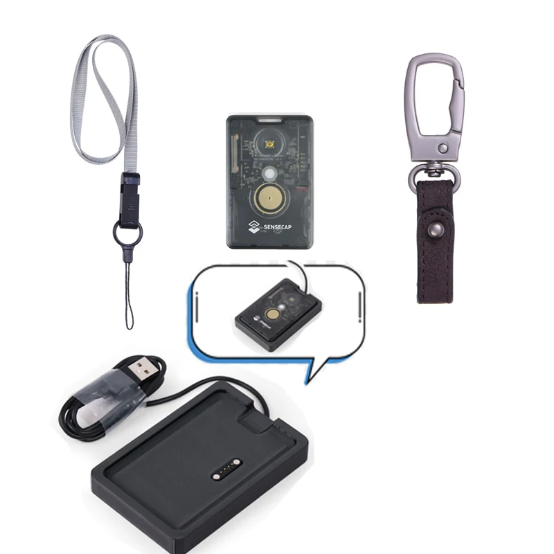 Trackeur T1000-E Meshtastic Lora Avec Détecteur Mouvement GPS IP65 – Neuf