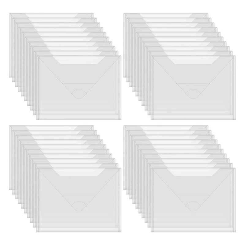 

Большая сумка для хранения, x 9 дюймов, перезаряжаемые пластиковые конверты, карманы для прозрачных штампов, высечек, бумаги для скрапбукинга