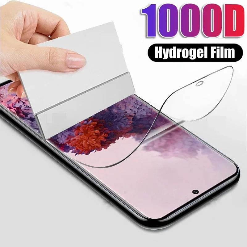 

Для Oppo F23 F21 F21s Pro 5G Гидрогелевая пленка защитная пленка для экрана