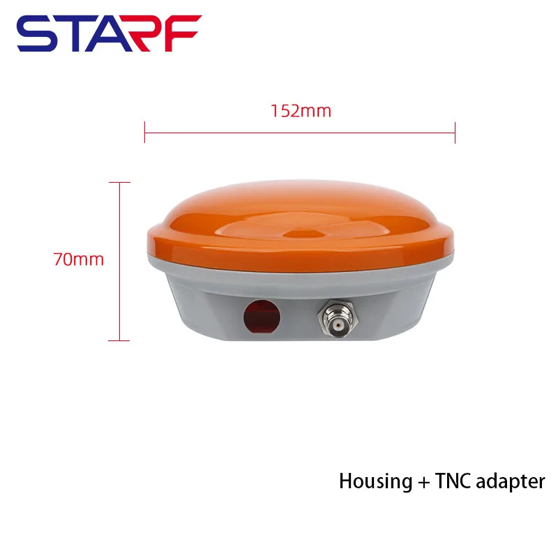 External Antenna Shell Anti UV High Low Temperature IP67 GNSS Receiver Housing Mold Cover