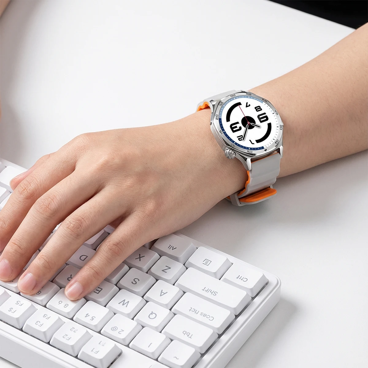 Premium 22mm Silicone Watch Band – Durable and Stylish Replacement Strap