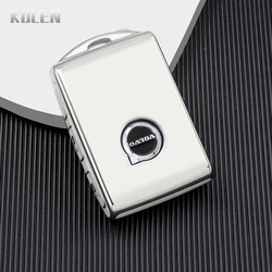Premium TPU Car Remote Key Protector Case - Luxury Accessory Cover (White only case)