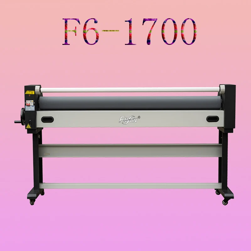 

Fayon F6-1700 Semi-automatic Low Cost With Long Service Life 1600mm Electric Laminating Machine All in one