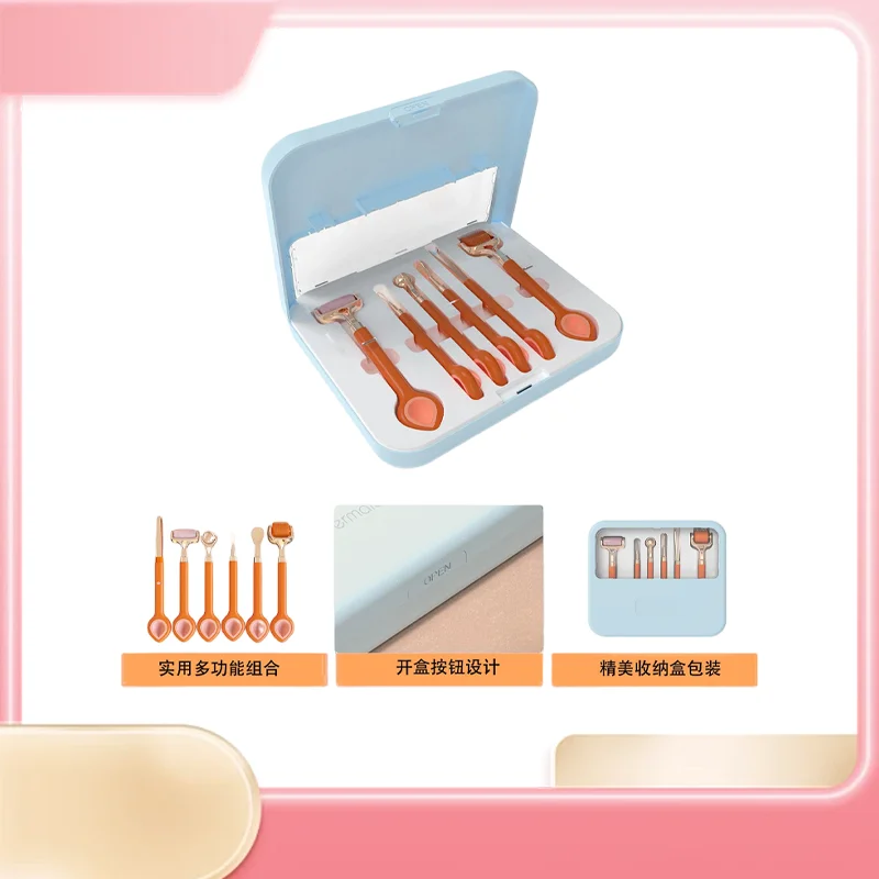 Set di Strumenti di Bellezza Multifunzione H60 per Uso Domestico - immagine 5