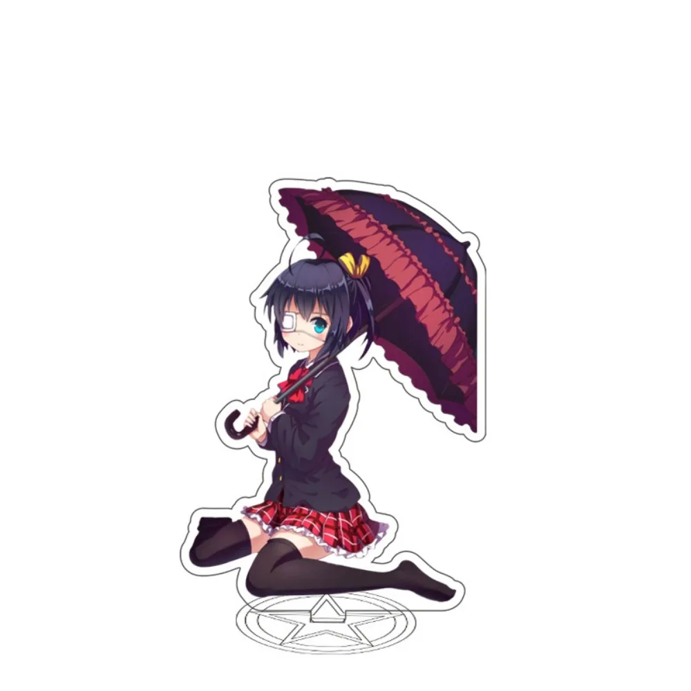 Anime Love Chunibyo and Other Delusions, Acrylic Stand Figure Chuunibyou Demo Koi Ga Shitai, Japanese Anime Figures, Desk Decor 6