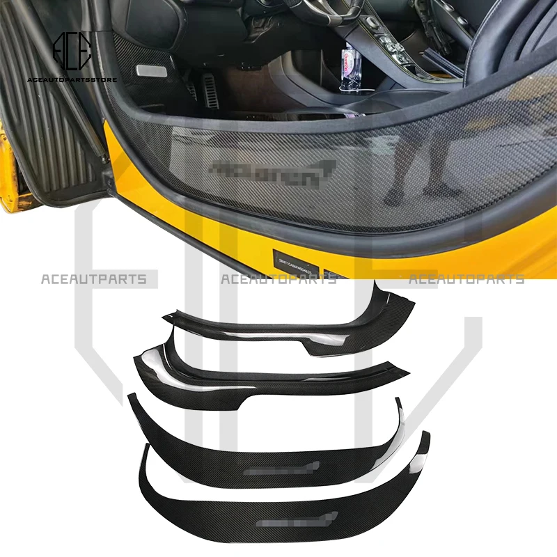 

Порог педали из углеродного волокна для McLaren 12C-MP4 625C 650S 675LT