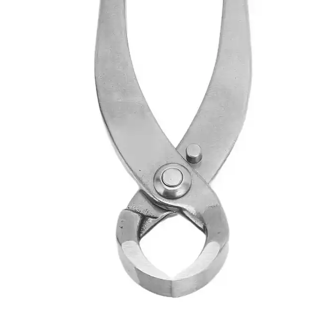 Bonsai Ágvágó Vágófogók Rozsdamentes Acél Hegyes Hegyek 210 Mm/8,3 Hüvelykes Ergonómikus Kerti Nagy Tehera - Image 4