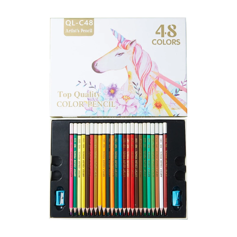 Matite Colorate, 120 Colori Lucidi Resa Cromatica Delicate