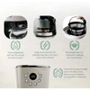 12 Cup Programmable Drip Coffee Maker Coffee Machine Bundled with Dorset 2 Slice Wide Slot Stainless Steel Toaster 3