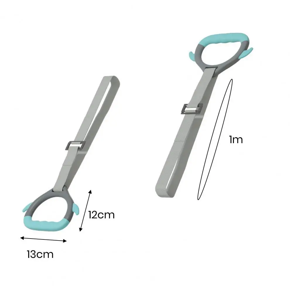 Children Fitness Ring Adjustable Fitness Ring Premium Gymnastics Rings Adjustable Straps Non-slip Grip 200kg Load For Height