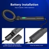 Metal Detector Handheld Alarm High Sensitivity Scanner Metal Detector Tool Security Metal Detector Treasure Gold Digger DM3005A 5