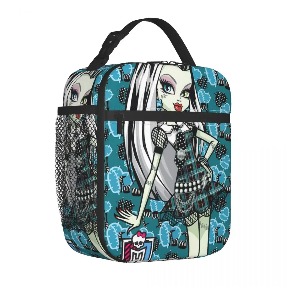 Monster High Insulated Lunch Bags A Tenuta Stagna Draculaura Lunch Container Cooler Bag Tote Lunch Box Work Picnic Uomo Donna