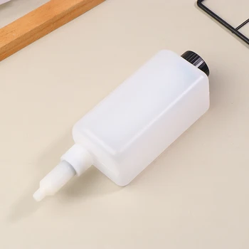 1 PC เครื่องจ่ายสบู่ขวดด้านใน Wall Mount แชมพูเปลี่ยนอุปกรณ์ครัวแบบพกพาเครื่องจ่ายสบู่ 7