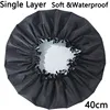 Extra Large Waterproof Shower Cap Women Men Long Hair Bath Cap for Bathing Cooking Baking Cleaning Makeup Protection Hair 4