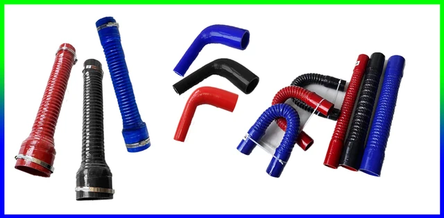 76 To 51mm 45u00b0 Elbow Reducing Hose | Silicone 45 Degree Hose Reducers