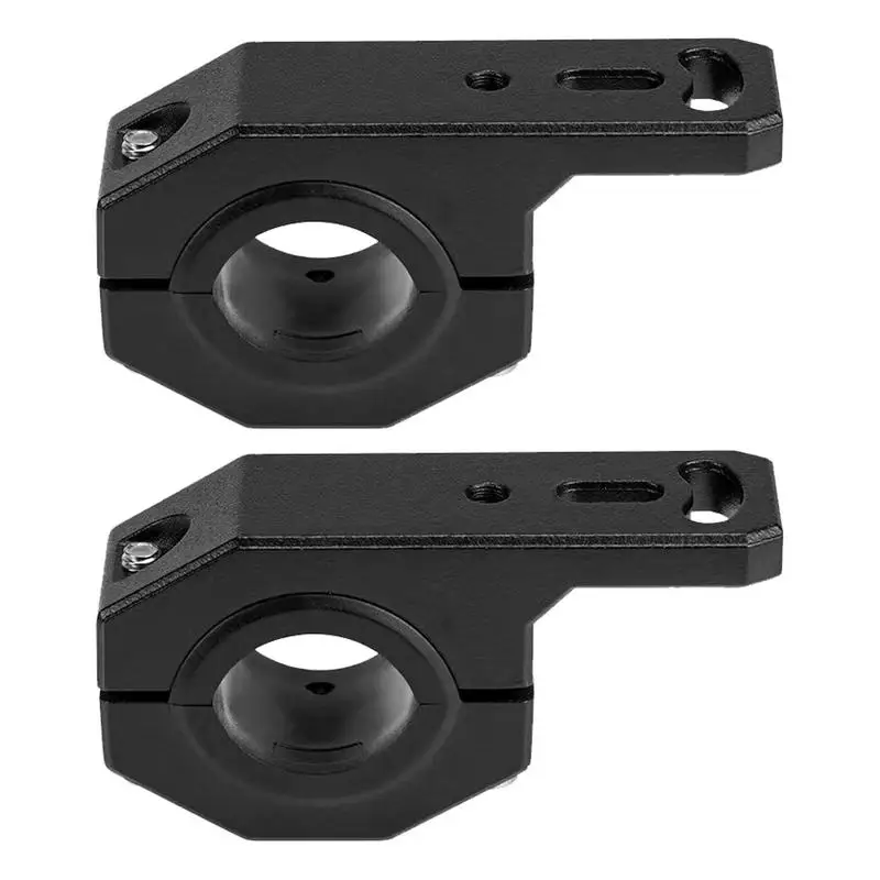 

Motorcycle Mounting Bracket Mounting Bracket Kit For Off Road Light Aluminum Tube Clamps Mount Bracket Horizontal Bar Clamp Kit