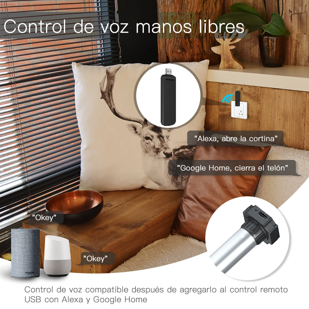 para 17mm, 25mm Tube, motorizado sombra cega elétrica, RF433, AM15, Novo