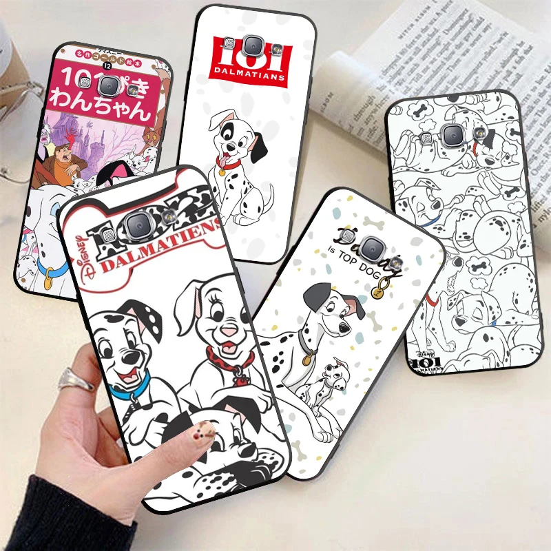 Anime 101 Dalmata Per Samsung Galaxy A9 A8 Star A9S A7 A6 A5 A3 Plus 2018 2017 2016 Custodia Morbida In Silicone Nero Per Telefono