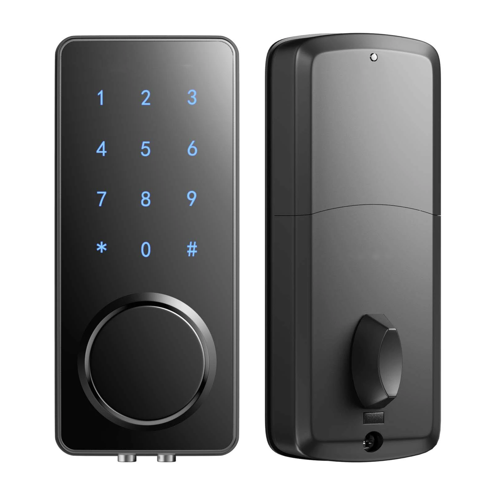 TTlock APP Smart Lock Keyless Entry Deadbolt Door Lock with keypads