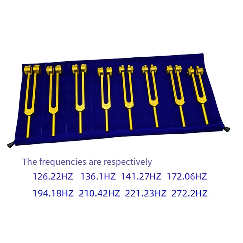 126.22 Hz, 136.1 Hz 141.27Hz Tuning Fork Set,Tuning Fork For Healing Chakra,Keep Body,Mind And Spirit In Perfect Harmony