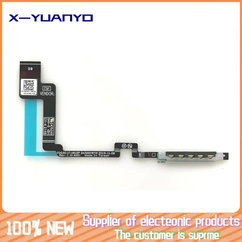 

New Original Dell XPS 13 9300 9310 Battery Indicator Ligh LED Board + Cable 04R6FK 4R6FK 100% Test OK