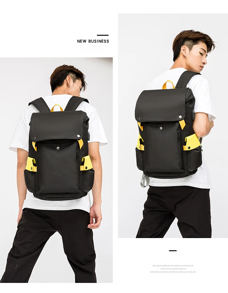 mochila anti-roubo mochila de grande capacidade saco